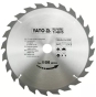 Диск пильный YATO по дереву 300х30x3.2x2.2 мм, 24 зубца (YT-6075) - 1