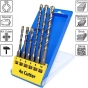 Набір бурів S&R Meister 4X Cutter HSS SDS-plus 6 шт - 2