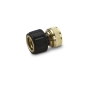 Латунный коннектор Karcher Aqua Stop 1/2 (2.645-017.0) - 1