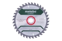 Пиляльний диск Metabo Precision Cut Classic HW/CT 165х2.2/1.4x20, Z36 WZ 15° /B 628662000 - 1
