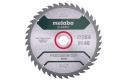 Пильный диск Metabo Precision Cut Classic HW/CT 254х2.4/1.6x30, Z40 WZ 20°/B 628326000 - 1