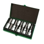 Набор головок-бит шестигранник TOPTUL 1/2" Н4-Н17 80 мм GAAD0905 - 1