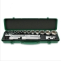 Набор головок с трещоткой TOPTUL 1/2" 16 ед. (6-гр.) GCAD1601 - 1