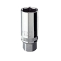 Торцевая свечная головка TOPTUL 16 мм 3/8" BAAR1216 - 1
