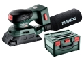 Акумуляторна вібраційна шліфувальна машина Metabo PowerMaxx SRA 12 BL каркас Set, 602036920 - 1
