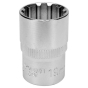 Головка торцевая Spline YATO YT-14831 1/2" M19 x 38 мм CRV - 1