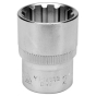 Головка торцевая Spline YATO YT-14833 1/2" M21 x 38 мм CRV - 1