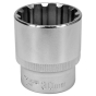 Головка торцевая Spline YATO YT-14838 1/2" M30 x 42 мм CRV - 1