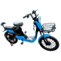 Велоскутер аккумуляторный Forte UNO Синий - 1