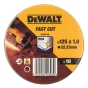 Набор кругов отрезных 10 шт DeWALT DT3507 125 мм - 1