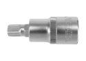 Головка торцевая с отверточной насадкой Spline YATO YT-04343 1/2" M10 x 55 мм - 1