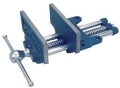 Тиски станочные WWV/150 Groz, 150 x115x55 мм, 2.3кг - 1