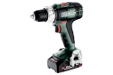 Акумуляторний шуруповерт Metabo BS 18 L, 614051500 - 1