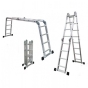 Лестница-трансформер алюминиевая Gerrard G-104B - 2