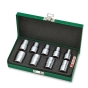 Набор головок TOPTUL TORX 1/2" E10-E24 9 ед. GAAD0907 - 1