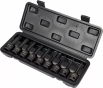 Набор ударных отверточных насадок Yato SPLINE M4-M16 (YT-10691) - 1