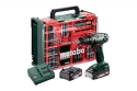 Акумуляторний шуруповерт Metabo BS 18 Mobile Workshop, 602207710 - 1