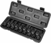 Набір насадок викруткових ударних Yato Torx 1/2 "T20-T70 9 шт, (YT-10654) - 1