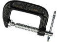 Струбцина Groz GCL/Q/1-1-4/DC-GN, 40*30*30 мм швидкозажимна 1.1/4, 0,2 кг - 1