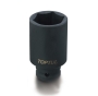 Головка торцева довга TOPTUL 3/4" 30 мм ударна KABE2430 - 1