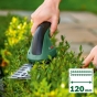 Аккумуляторный кусторез-ножницы Bosch EasyShear - 4