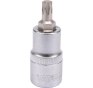 Головка торцевая с отверточной насадкой TORX YATO YT-04314 1/2" Т40 x 55 мм - 1