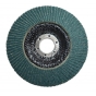 Круг зачистный лепестковый S&R циркониевый 125x22,2 З. 60 сталь 3 шт - 2