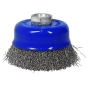 Щітка чашкова конусна S&R, сталевий кручений дріт 150 (135130151) - 1