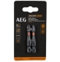 Набір ударних біт AEG AAK502PH2 PH2x50 мм 2 шт - 1