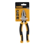 Плоскогубці DeWALT DWHT82809-0 LASER HARDENED комбіновані, L=200 мм - 3