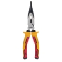Плоскогубцы электрика DeWALT DWHT82804-0 LASER HARDENEDl VDE 1000V с удлиненными губками и длиной 200 мм - 1