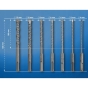 Набір бурів S&R Meister sds-plus 7 шт у тубусі - 2