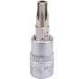 Головка торцевая с отверточной насадкой TORX YATO YT-04306 1/4" Т30 x 37 мм - 1