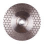 Диск алмазний Distar 125 x 1,6/1,2 x 25 x 22,23 1A1R M14F Edge Dry - 1