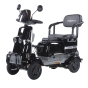 Трицикл аккумуляторный Forte SONIC-WN800B, черный - 1