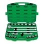 Набор инструмента для автомобилиста TOPTUL 3/4" 21 ед. (6-гр.) GCAI2104 - 1