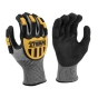 Перчатки универсальные, противоразрезные, с защитой от удара DeWALT DPG815L - 1