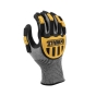 Перчатки универсальные, противоразрезные, с защитой от удара DeWALT DPG815L - 2