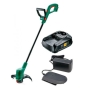 Акумуляторний тример Bosch Easy GrassCut 18V-230, 1 акб PBA 18V 2.0Ah W-B та з/п AL 1810 CV - 2