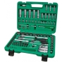 Набор ручного инструмента для авто TOPTUL 1/4", 1/2" 94 ед. (12-гр.) GCAI094R1 - 1