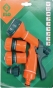 Пистолет-распылитель FLO 89207 6-режимный с набором наконечников 1/2" и 3/4" 4 шт - 1