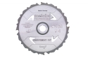 Пиляльний диск Metabo Fibercement cut PCD 160х2.2/1.6x20, Z4 FZ 5° 628287000 - 1