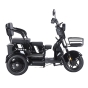 Трицикл аккумуляторный Forte Family-WN1060, черный - 5