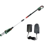 Акумуляторний телескопічний висоторіз-пила Bosch UniversalChainPole 18, 1 акб PBA 18V 2.5A, з/п AL 18V-20 - 2