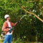 Акумуляторний телескопічний висоторіз-пила Bosch UniversalChainPole 18, 1 акб PBA 18V 2.5A, з/п AL 18V-20 - 5