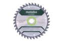 Пиляльний диск Metabo Cordless cut Classic HW/CT 165х1.6/1x20, Z36 WZ 15° 628279000 - 1