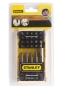 Набор отверточных насадок STANLEY STA60525-XJ SL/РH/PZ/TORX/HEX, L= 25 мм, магниный держатель L= 60 мм. 30 шт. - 1