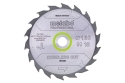 Пильний диск Metabo Cordless cut HW/CT 160х1.6/1.1x20/16, Z24 WZ 22° 628030000 - 1