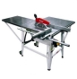 Пилка циркулярна, JET, JTS-315SP, 3,1(2,0) кВт, 400 В/50 Гц, 2800 об/хв, Ø315/30 мм, 0˚-47˚, стіл 800х550 - 1