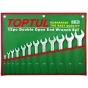 Набор рожковых ключей TOPTUL 6-32 мм 12 шт. GAAA1206 - 1